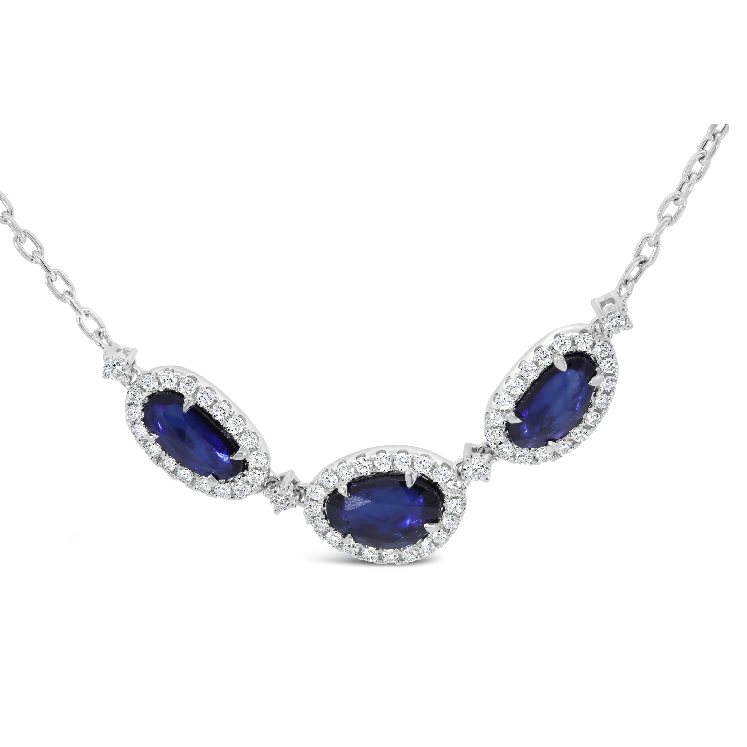 Oval Pendant Necklace