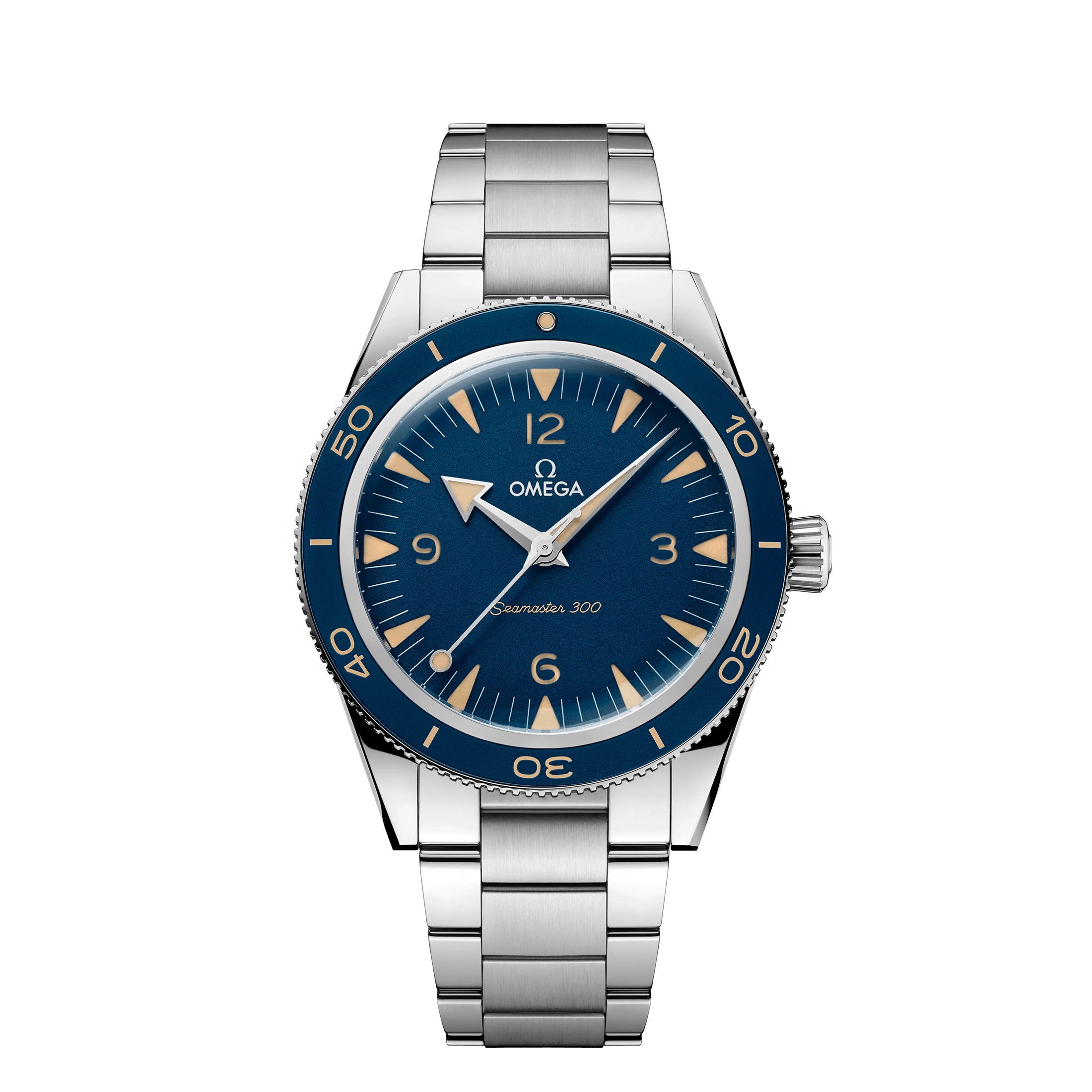Omega Seamaster 300M 2541.80 41mm quartz - 1998 – Watch