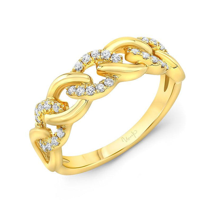 0.22ctw Diamond Fashion Link Ring - Gunderson's Jewelers