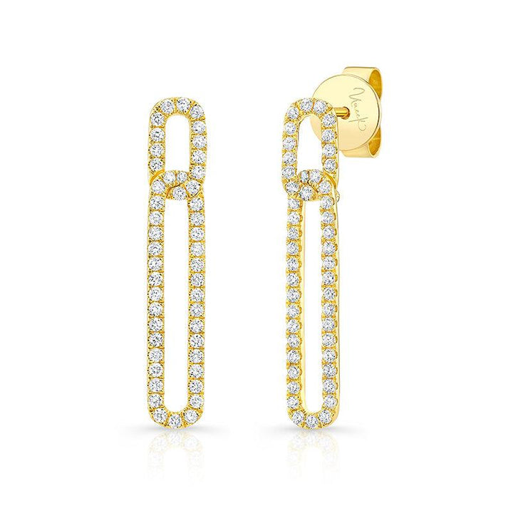 0.47ctw Diamond Earrings - Gunderson's Jewelers