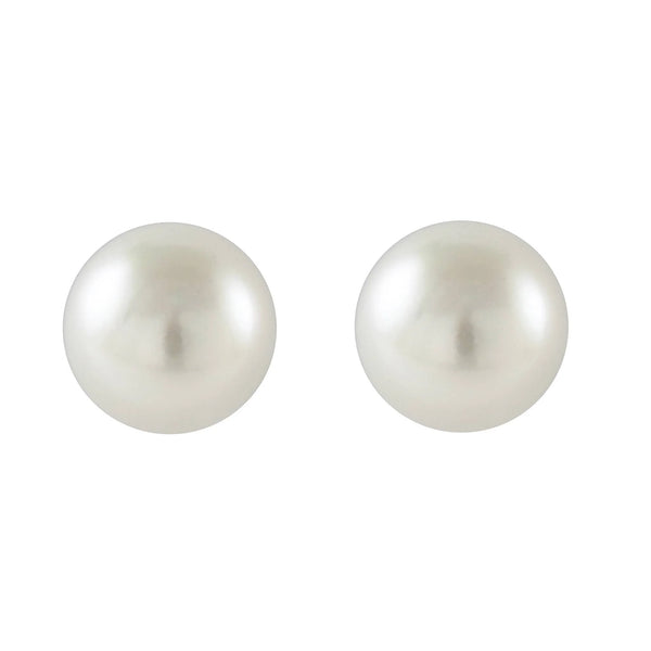 Pearl Stud Earrings