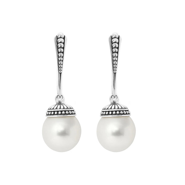 Drop Pearl Earrings