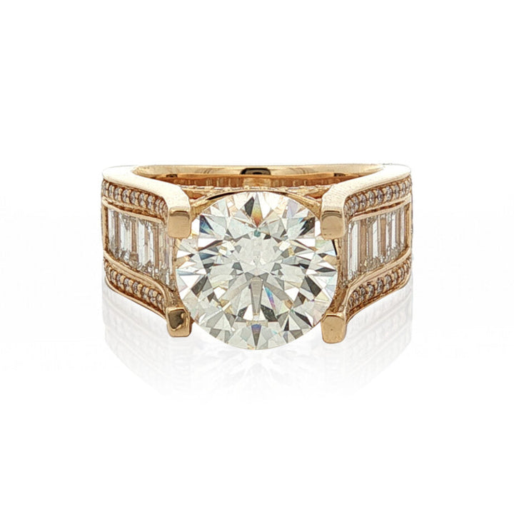6.77ctw Diamond Engagement Ring