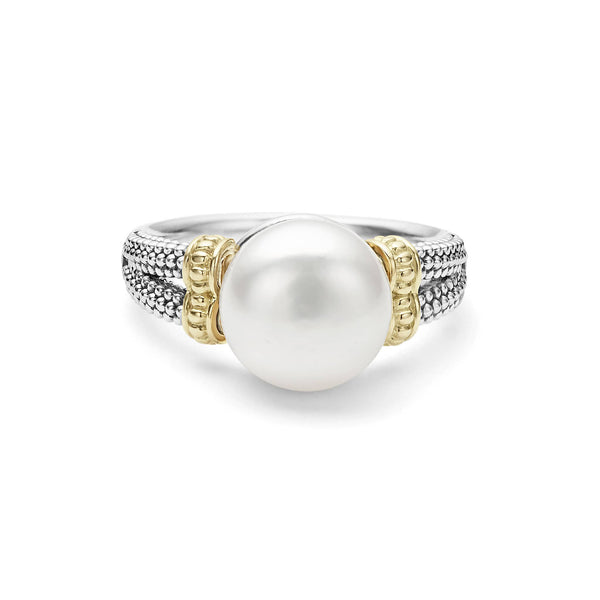 Caviar Pearl Statement Ring