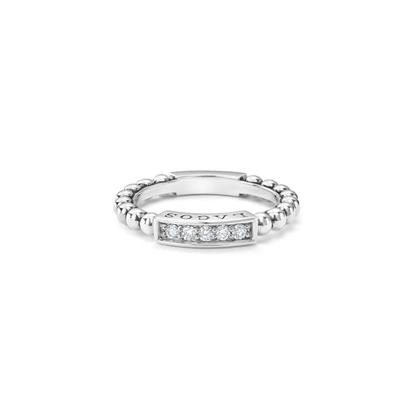 Diamond Stacking Ring