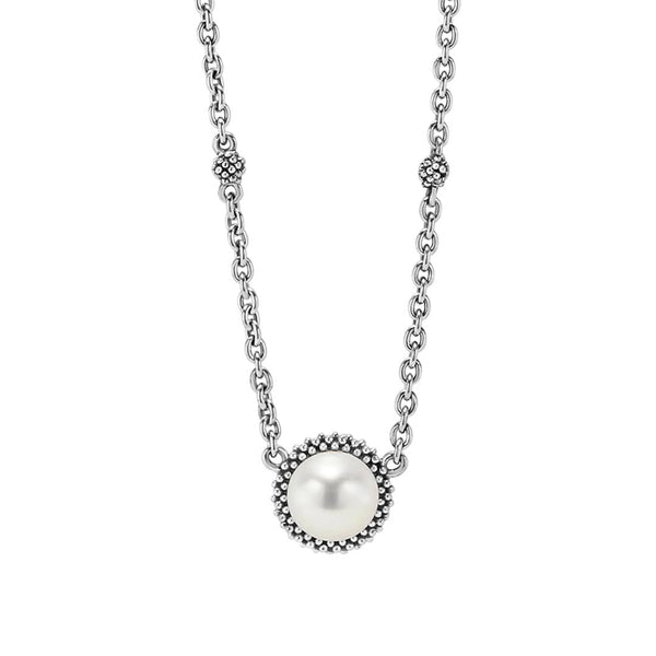 Pearl Pendant Necklace