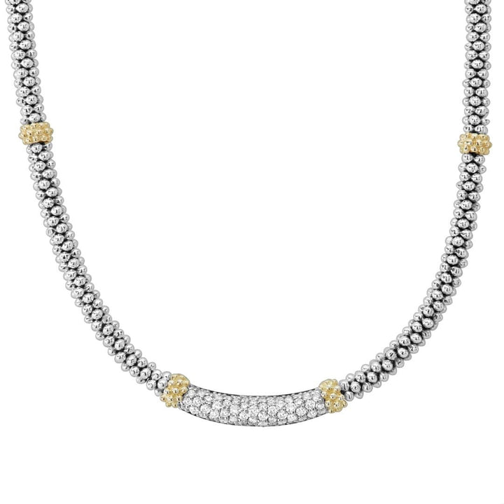 Caviar Diamond Necklace | 3mm