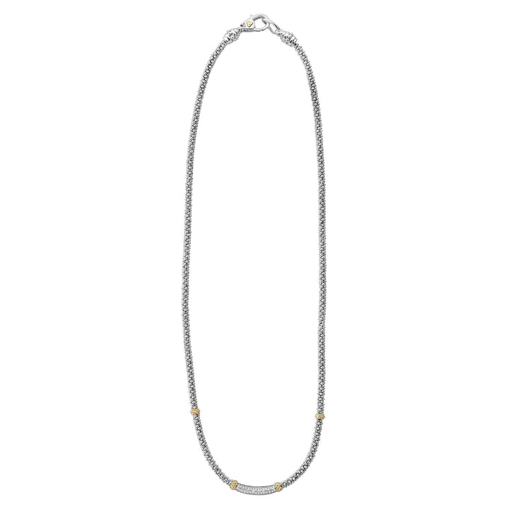 Caviar Diamond Necklace | 3mm