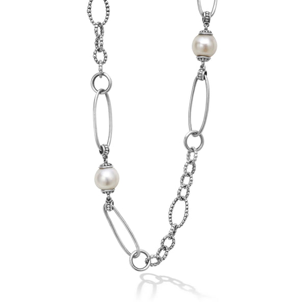 Pearl Link Necklace