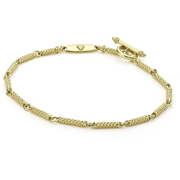 18K Gold Superfine Caviar Bracelet