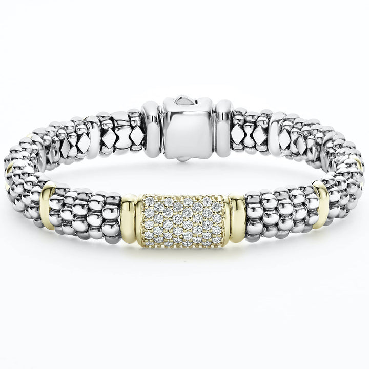 Caviar Diamond Bracelet | 9mm