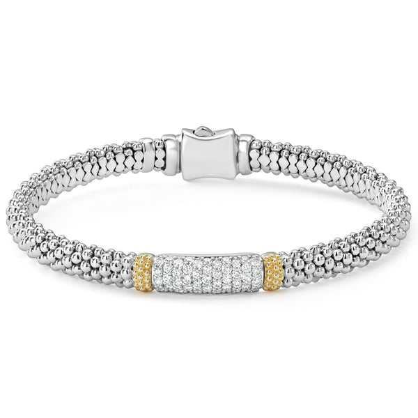 Caviar Diamond Bracelet | 6mm