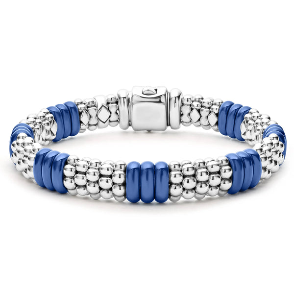 Ceramic Caviar Beaded Bracelet | 9mm