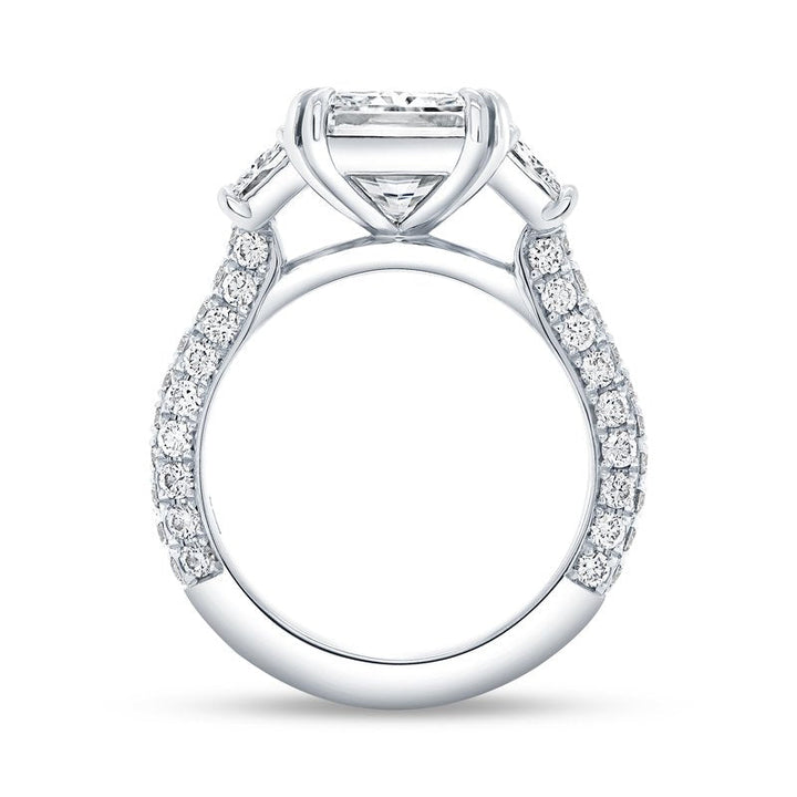 6.88ctw Diamond Engagement Ring