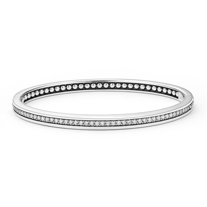 Diamond Bangle Bracelet