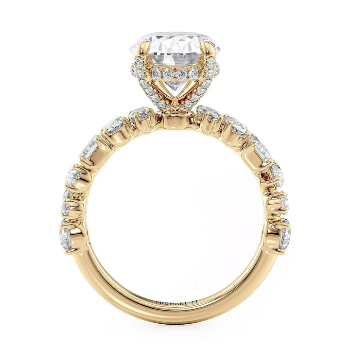 1.26ctw Mixed Cut Diamond Engagement Ring