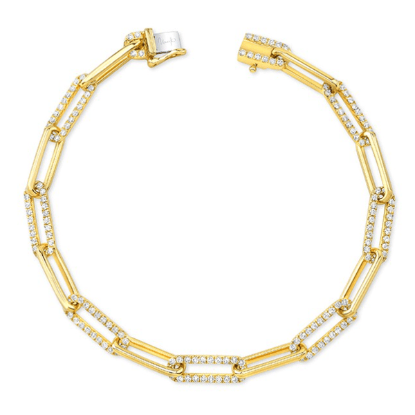 1.53ctw Diamond Chain Bracelet - Gunderson's Jewelers