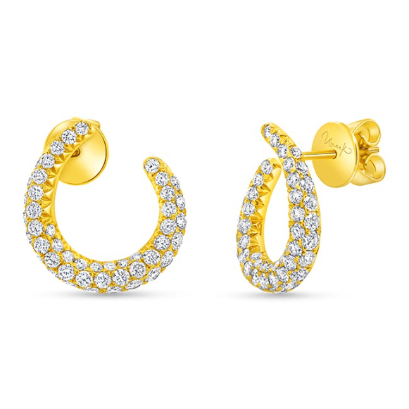 1.75ctw Diamond Earrings - Gunderson's Jewelers