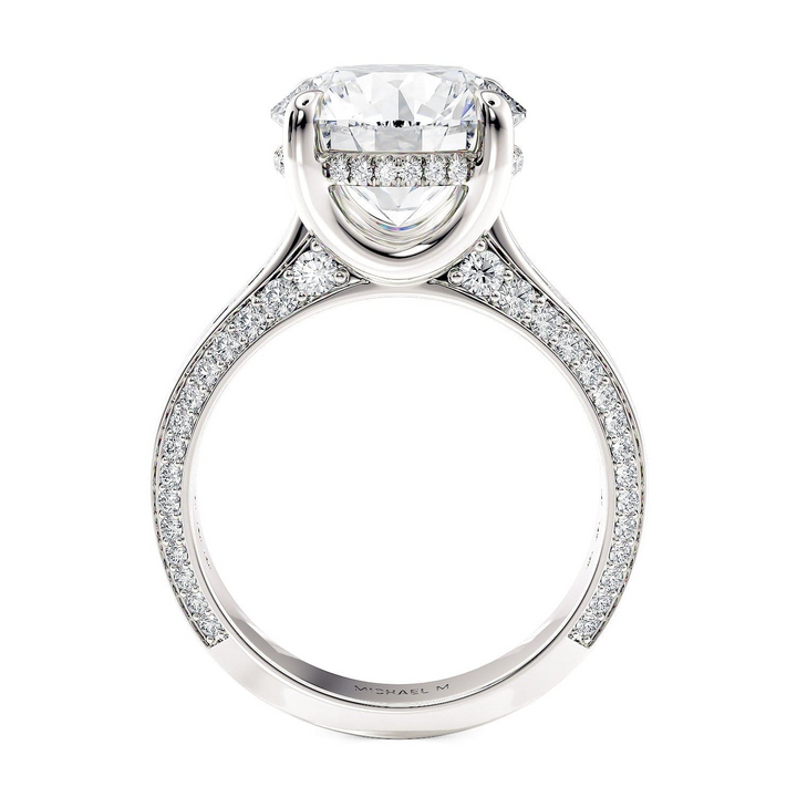 1.06ctw Diamond Engagement Ring