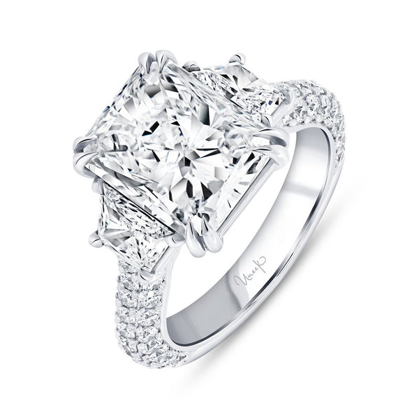 6.88ctw Diamond Engagement Ring