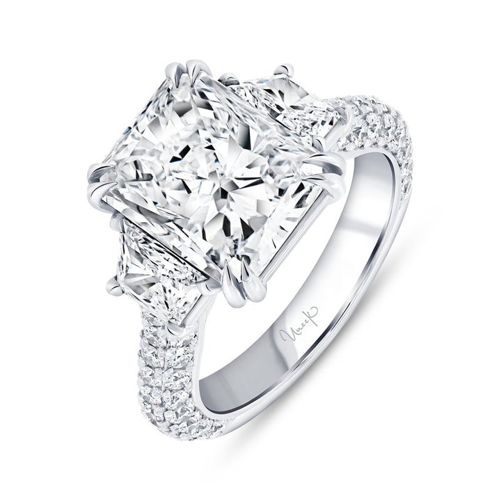 6.88ctw Diamond Engagement Ring