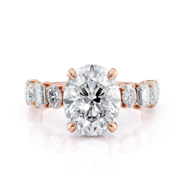 1.26ctw Diamond Engagement Ring