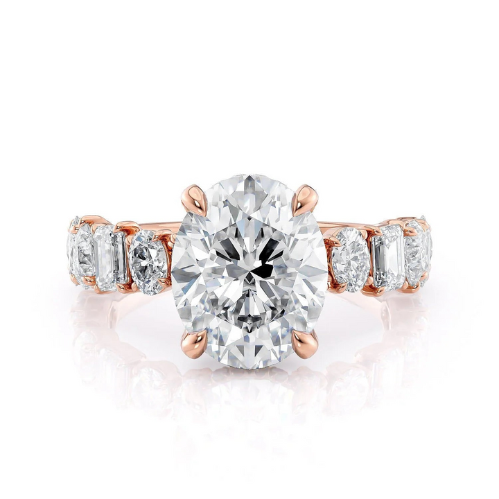1.26ctw Diamond Engagement Ring