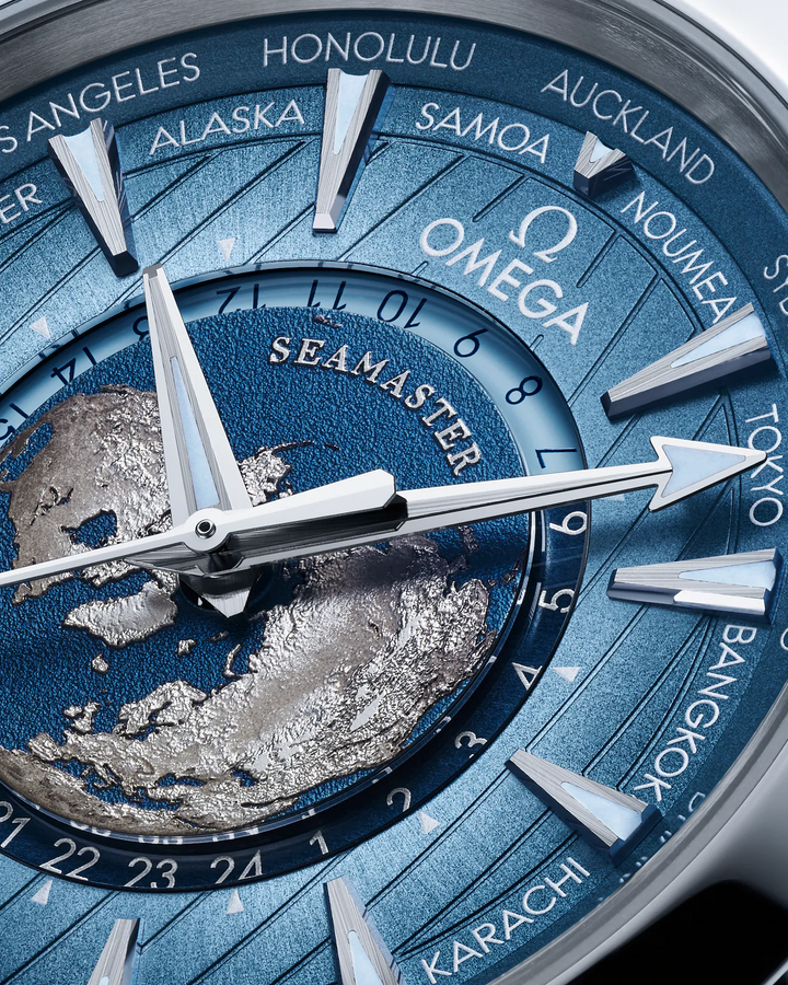 Seamaster Aqua Terra 150M Co-Axial Master Chronometer GMT Worldtimer 43 MM