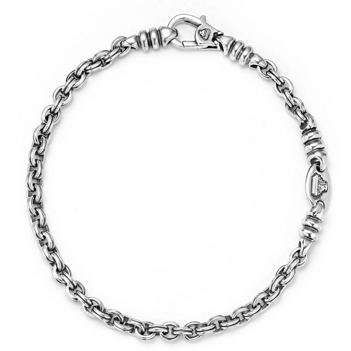 Double Link Chain Bracelet | 4mm