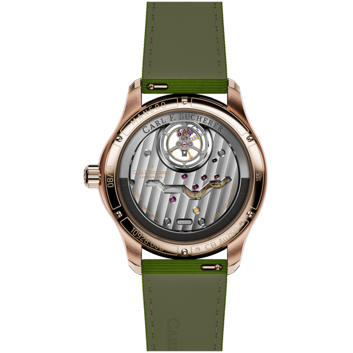 Manero Tourbillon Double Peripheral - Limited Edition