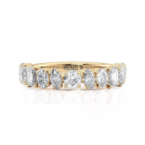 1.30ctw Diamond Wedding Band