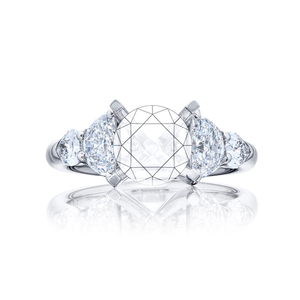 1.73ctw Diamond Engagement Ring