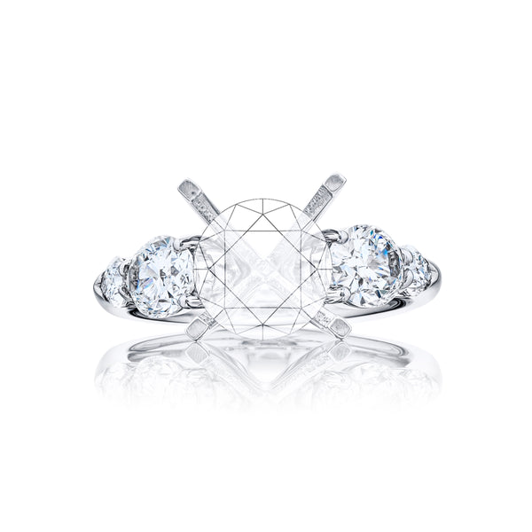 1.76ctw Diamond Engagement Ring