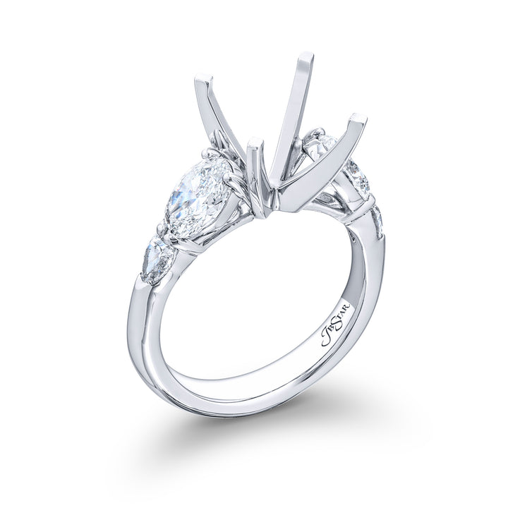 1.76ctw Diamond Engagement Ring