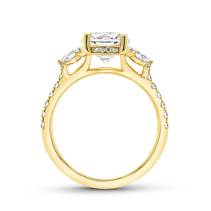 0.55ctw Diamond Engagement Ring