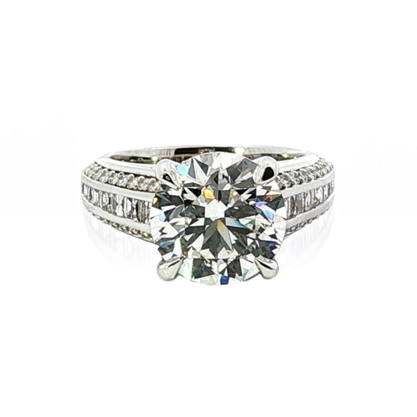 6.01ctw Diamond Engagement Ring