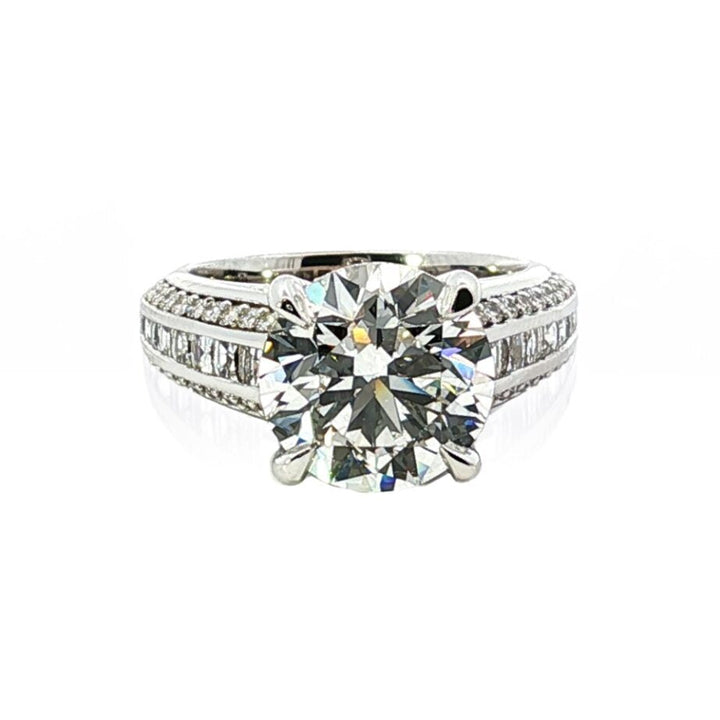 6.01ctw Diamond Engagement Ring