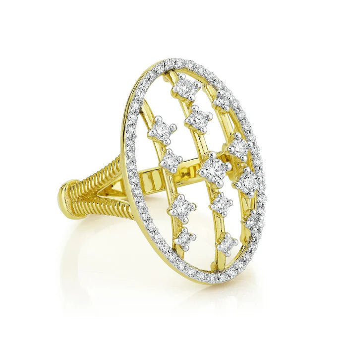 Diamond Confetti Ring