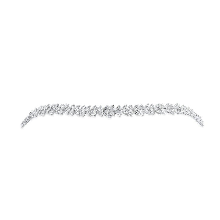 26.54ctw Diamond Choker Necklace
