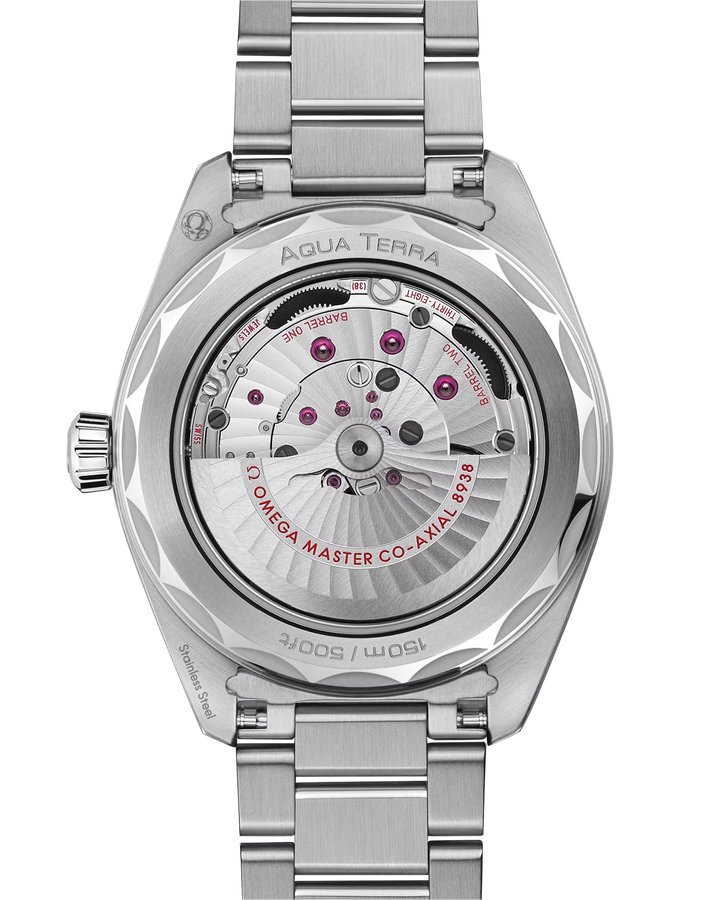 Seamaster Aqua Terra 150M Co-Axial Master Chronometer GMT Worldtimer 43 MM