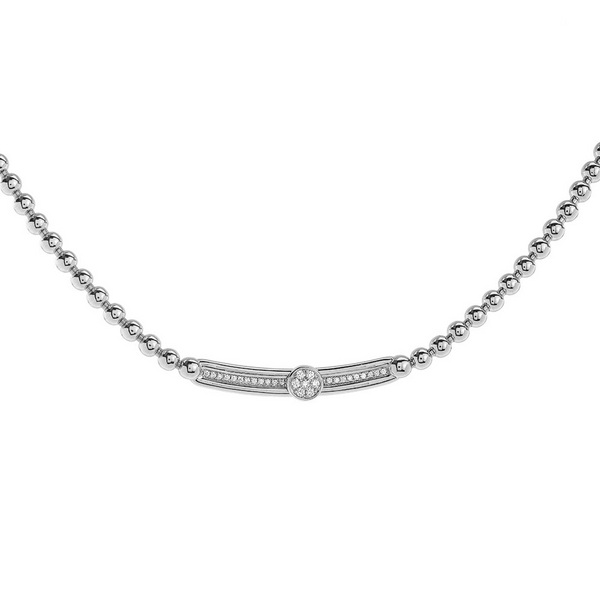 0.25ctw Diamond Stretch Necklace