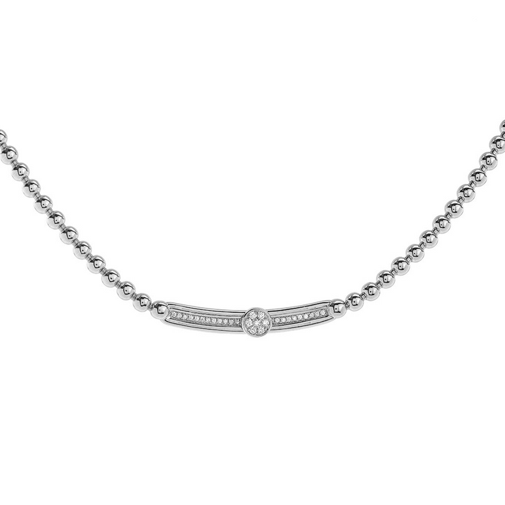 0.25ctw Diamond Stretch Necklace