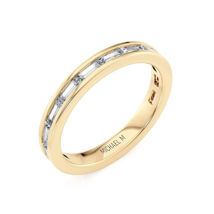 0.72ctw Diamond Wedding Band