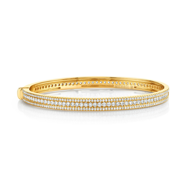 3.05ctw Diamond Europa Bangle