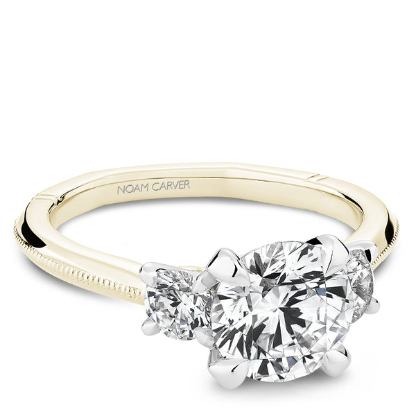 0.51ctw Round Engagement Ring