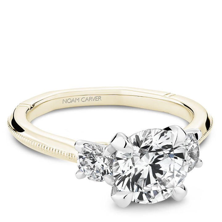 0.51ctw Round Engagement Ring