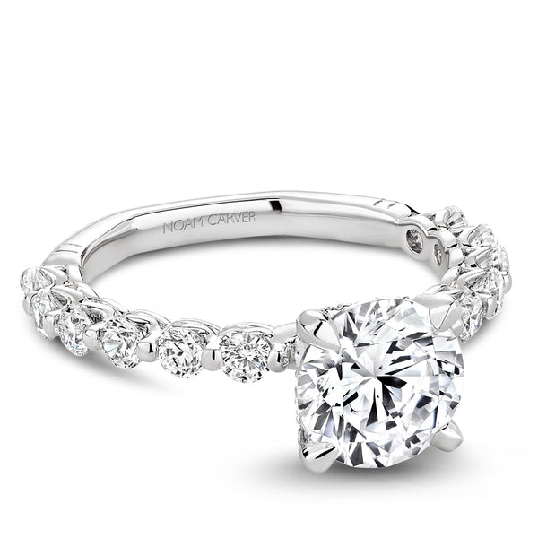 0.68ctw Diamond Engagement Ring