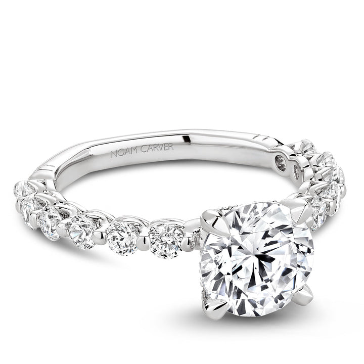 0.68ctw Diamond Engagement Ring