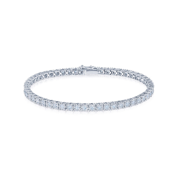 1.74ctw Diamond Line Bracelet