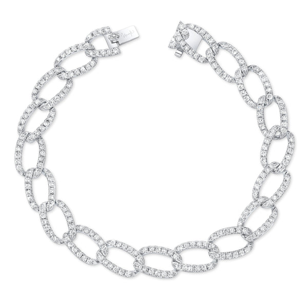 2.86ctw Diamond Link Bracelet